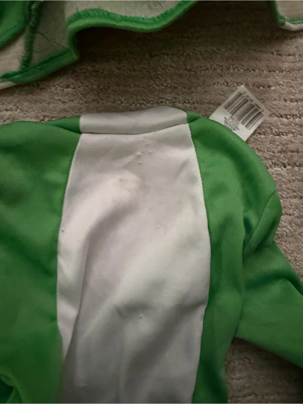 Toddler Yoshi Costume with Orange Shell Accent 2T